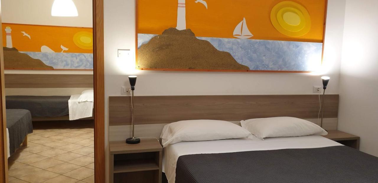Hotel Corallo Фреджене Екстериор снимка