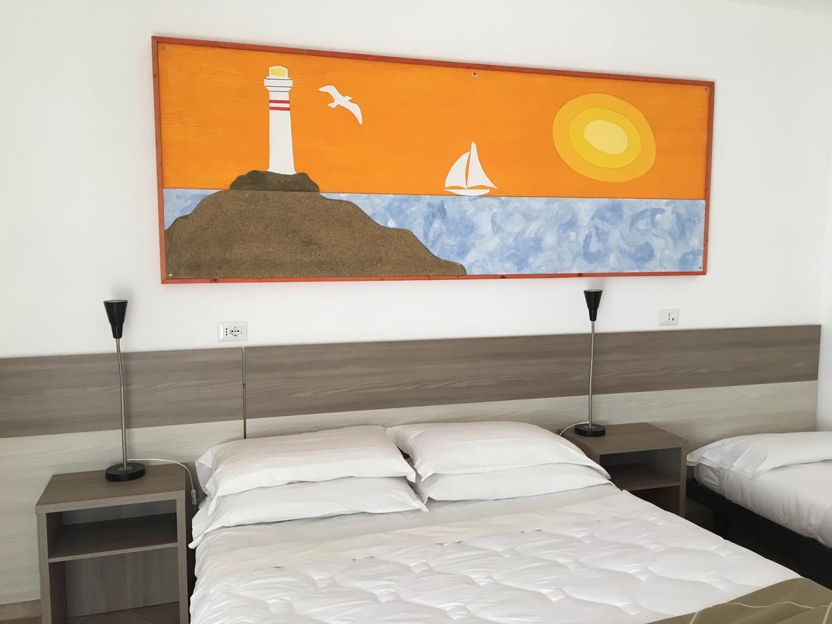 Hotel Corallo Фреджене Екстериор снимка